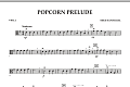 Popcorn Prelude - Viola