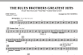 The Blues Brothers Greatest Hits - Percussion 2