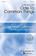 Ode To Common Things