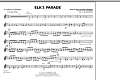 Elk's Parade - Eb Baritone Sax