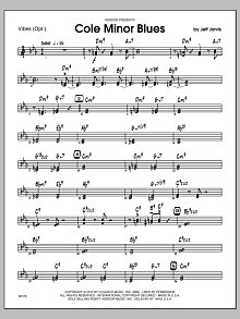 Cole Minor Blues - Vibraphone 