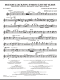 Michael Jackson: Through The Years - Bb Clarinet 1