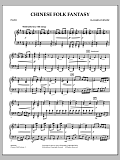 Chinese Folk Fantasy - Piano