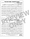Take Me Home, Country Roads (arr. Matt Conaway) - 2nd Trombone