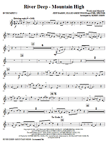 River Deep - Mountain - Bb Trumpet 2 