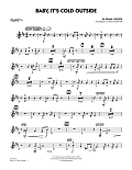 Baby, It's Cold Outside (Key: C) - Trumpet 4