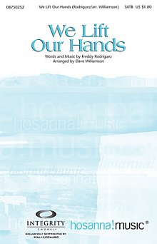 We Lift Our Hands - Full Score 