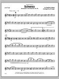 Scherzo (Movement II from Grand Trio, Op. 90) - Flute 2
