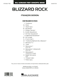 Blizzard Rock - Conductor Score (Full Score)
