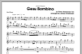Gesu Bambino - Flute 2