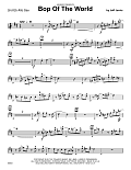 Bop Of The World - 2nd Eb Alto Saxophone