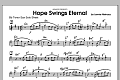 Hope Swings Eternal - Solo Sheet - Tenor Sax