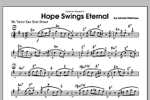 Hope Swings Eternal - Solo Sheet - Tenor Sax 