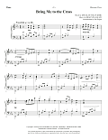 Bring Me to the Cross - Piano