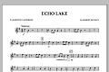 Echo Lake - Eb Baritone Saxophone