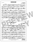 Renegade (arr. Ishbah Cox) - Eb Alto Sax