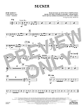Sucker (arr. Paul Murtha) - Percussion 3