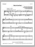 This Is the Day! - Percussion