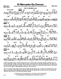 El Mercader De Groove - Sample Solo - Bass Clef Instr.
