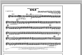 Walk - Eb Baritone Sax