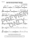 Do You Hear What I Hear (arr. Craig Courtney) - Bb Trumpet 2,3