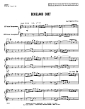 Dixieland Duet - Full Score
