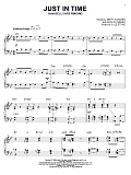 Just In Time (arr. Brent Edstrom)