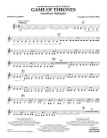 Game Of Thrones (Soundtrack Highlights) (arr. Jay Bocook) - Bb Bass Clarinet