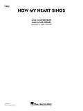 How My Heart Sings (arr. Mike Tomaro) - Piano