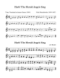 Hark The Harold Angels Sing (arr. Patrick Roulet)