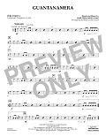 Guantanamera - Percussion 4