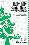 Holly Jolly Santa Claus - Baritone Sax