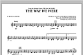 The Way We Were - Bb Bass Clarinet