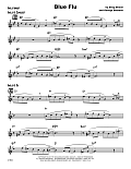 Blue Flu - Solo Sheet