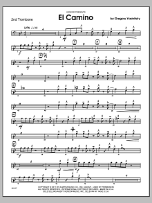 El Camino - 2nd Trombone 