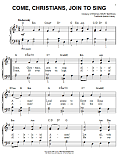 Come, Christians, Join To Sing