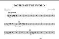 Nobles Of The Sword - Percussion