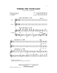 Where The Wind Goes 