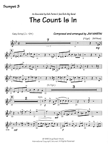 The Count Is In - 3rd Bb Trumpet 