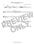 Piano Concerto No. 21 In C Major ("Elvira Madigan"), Second Movement Excerpt