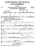 Mary Poppins: The Musical - Flute