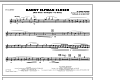 Danny Elfman Closer - Bb Clarinet