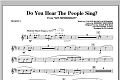 Do You Hear The People Sing? (from Les Miserables) (arr. Ed Lojeski) - Bb Trumpet 1