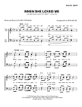 When She Loved Me (from Toy Story 2) (arr. Jim Kahlke)