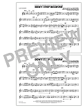 Don't Stop Believin' - 3rd Bb Trumpet