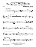 Highlights from Jurassic Park - Pt.1 - Bb Clarinet/Bb Trumpet