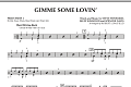 Gimme Some Lovin' - Percussion 1