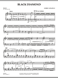Black Diamond - Piano