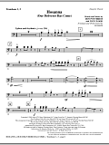 Hosanna (Our Deliverer Has Come) - Trombone 1 & 2