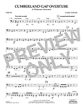Cumberland Gap Overture (A Wilderness Adventure) - Timpani